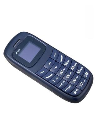Мини мобильный телефон gtstar bm70 duos 2 sim темно синий