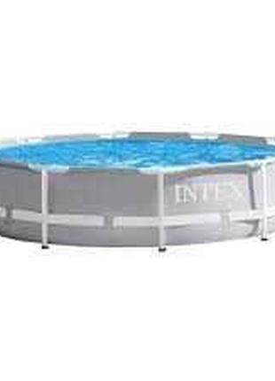 Intex басейн каркасний 26700 np (1) (305 x 76 см) prism frame pool