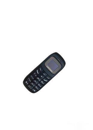 Миниатюрный маленький мобильный телефон gtstar bm70 duos 2 sim черный