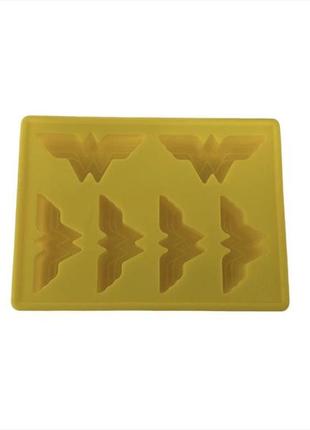 Силіконова форма 3d для випікання, льоду, шоколаду диво жінка