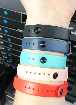 Фітнес браслет fitpro smart band m6 (смарт годинник, пульсоксиметр, пульс). ws833876 фото