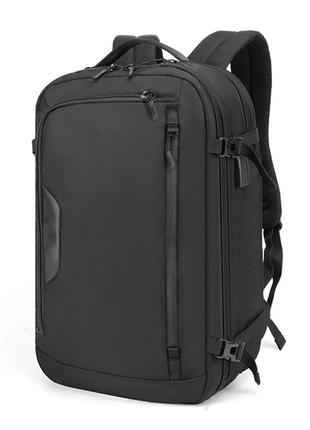 Рюкзак для ноутбука с легкостью трансформируется в сумку  overland, tm discover