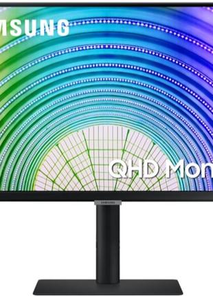 Монитор 24" samsung s24a600ucu 2k ips 75 гц