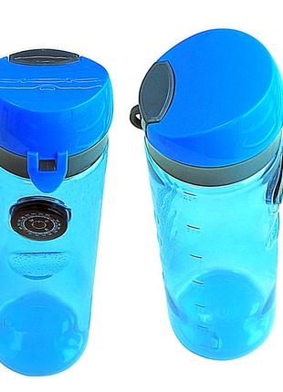 Бутылочка для воды 700 мл. с компасом опт и розница