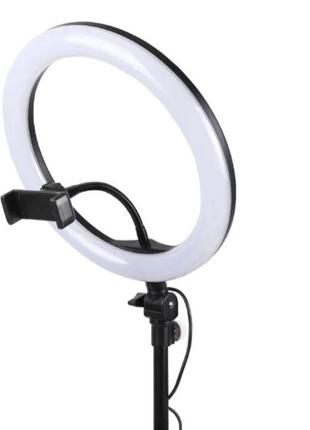 Кільцева led лампа lc-330 (1 крепл.тел.) (usb) (33см)