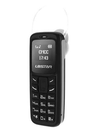 Міні мобільний телефон gtstar bm30 black чорний (чорний)
