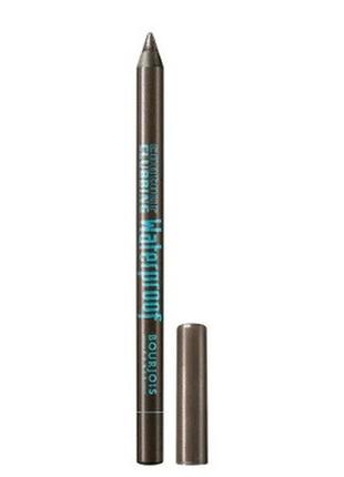 Карандаш для глаз bourjois countour clubbing водостойкий 57 - up and brown, 1.2 г