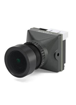 Fpv камера для квадрокоптеру caddx ratel pro black. відеокамера для польотів та відео з дрону