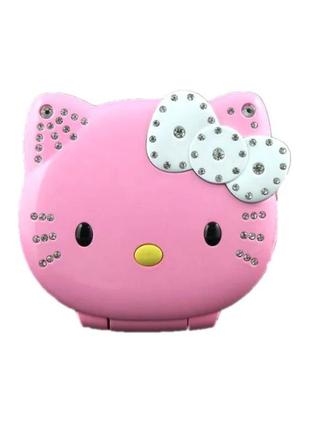 Дитячий мінімобільний телефон hello kitty (розовий)
