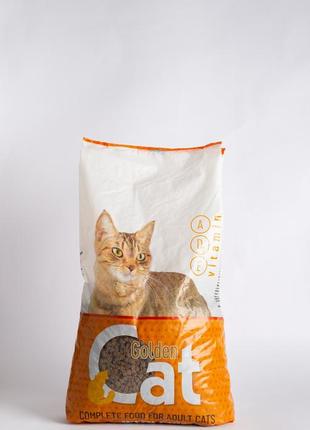 Сухий корм для котів golden cat курка 3 кг