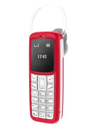 Мини мобильный телефон gtstar bm30 red (красный)