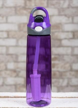 Пляшка для води 700 мл. з фільтром | пляшечка для води з фільтром