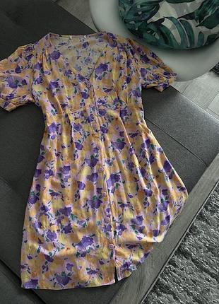 Легкое платье в цветы 🍬