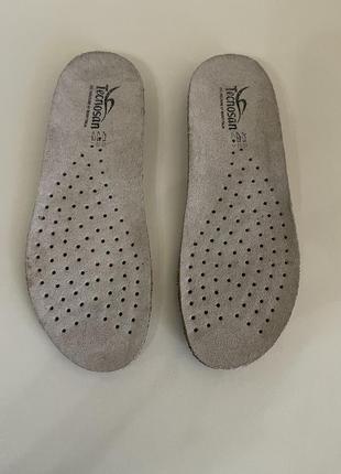 Стельки кожаные ортопедические