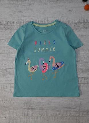 4-5 лет футболка m&amp;s