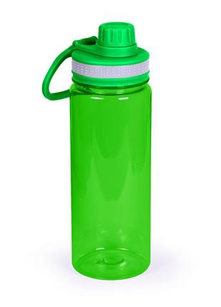 Пляшка для пиття active discover 700 мл зелена (чорний, сірий, синій, червоний, зелений)
