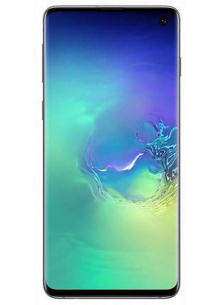 Смартфон samsung galaxy s10 (sm-g973f) 8/128 green 6.1" 8ядер 3400 mah