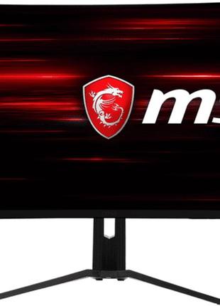 Монітор 31.5" msi gaming optix mag321curv 4k wva 60 гц