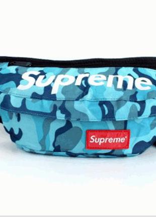 Поясна сумка supreme сумка на пояс