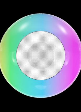 Світильник смарт reд + rgb світло з bluetoooth колонкою