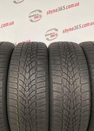 Шины б/у зимова 205/60 r16 dunlop sp winter sport 4d 6mm