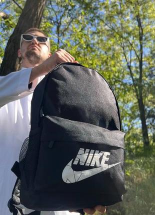 Cпортивный мужской женский городской рюкзак с принтом nike найк