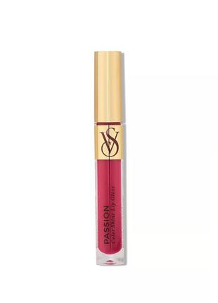 Блиск для губ з дозатором color shine lip gloss passion