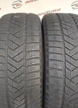 Шины б/у зимова 235/45 r19 pirelli winter sottozero 3 5mm