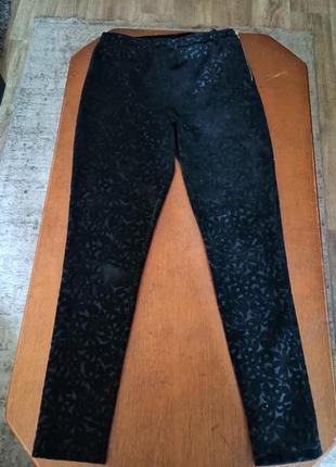 Штани чорнівід topshop