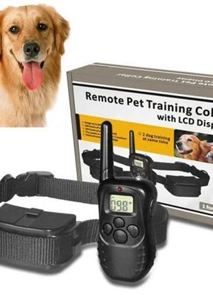 Электронный ошейник для тренировки собак dog training