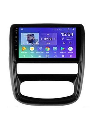 Штатна магнітола renault duster 2010-2015 2/32gb 2/32gb 9" ips dsp carplay gps wifi bt usb android 12