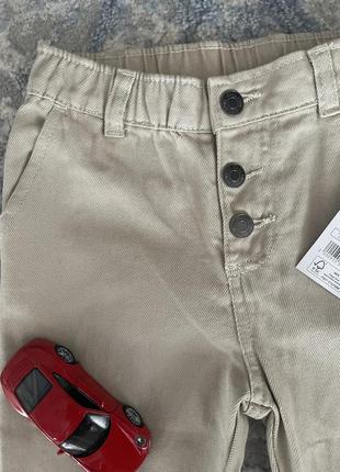 Крутезні джинси на ріс 110,4-5 років1 фото