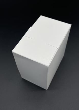 Упаковка для тортов, капкейков, пряников. цвет белый. 10х10х6см4 фото