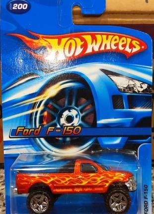 Машинка hot wheels - ford f-150 - 2006 (#200) - j3522