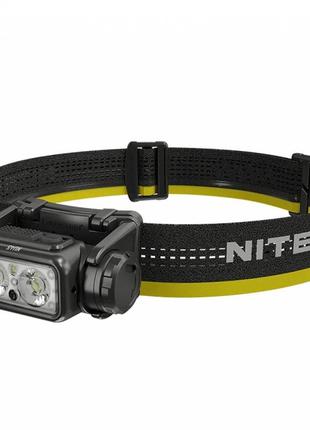 Налобный фонарь nitecore nu45 (датчик приближения, usb type-c, 1700лм, 172м, 4000мач)