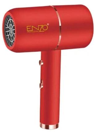 Фен для волос с функцией быстрой сушки enzo en-6080 фен с ионизацией