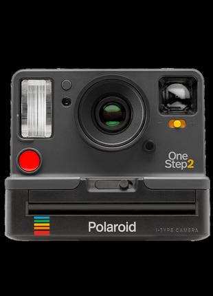 Фотоапарат миттєвого друку polaroid onestep 2 i‑type сірий з чорним корпусом