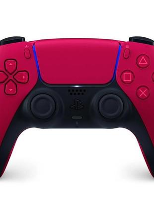 Беспроводной геймпад sony ps5 - dualsense wireless controller cosmic red (краcный)