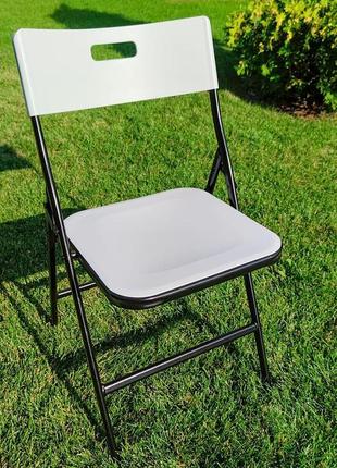 Складний стілець 46*42,5*86см білий