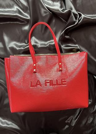 Сумка шоппер le fille des fleurs італія