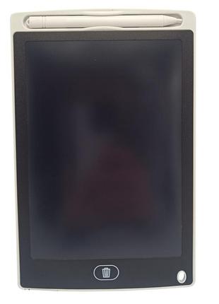 Дитячий ігровий планшет для малювання lcd екран "stitch" zb-96 (white)