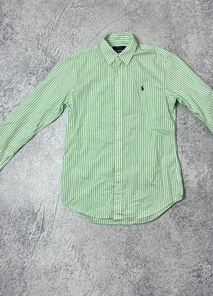 Мужская рубашка polo ralph lauren размер м