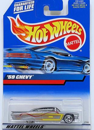 Машинка hot wheels - '59 chevy (impala) - 2000 (#116) - 27083