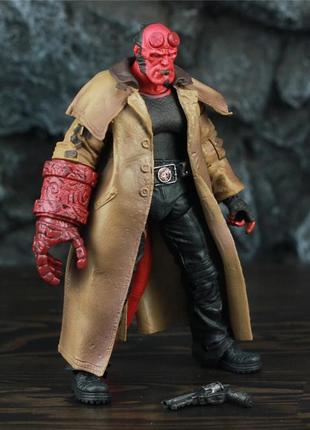 Дія фігурка хеллбой. іграшка hellboy 18 см. фігурка з фільму hellboy 2