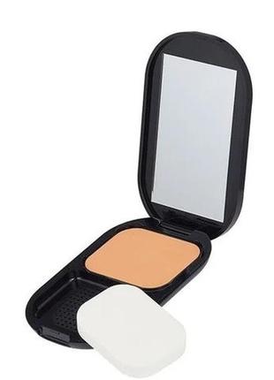 Компактная пудра для лица max factor facefinity compact foundation, spf 20, refillable 006 golden, 10 г