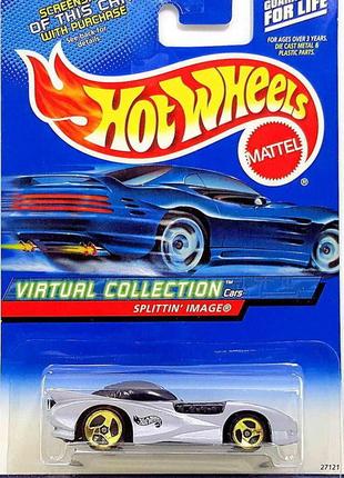 Машинка hot wheels - splittin' image - 2000 virtual collection (#155) - 27121