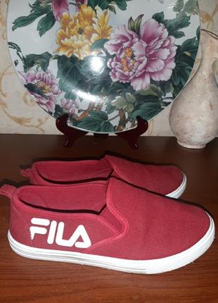 Слипоны fila оригинал