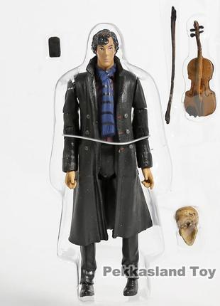 Статуетка шерлока холмса. іграшка sherlock holmes. action фігурка 14см 7