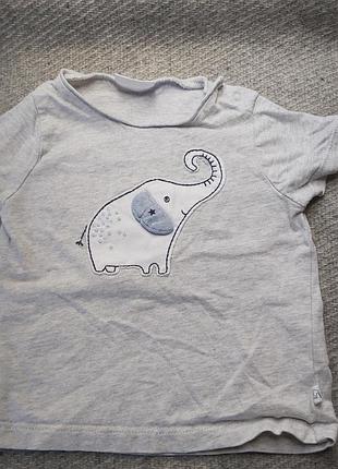 Футболка 6-9 місяців