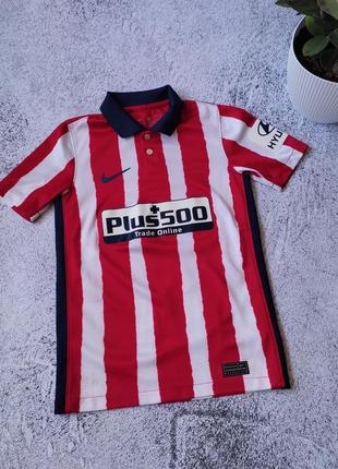 Детская игровая футболка nike atletico madrid 2020/2021 jersey